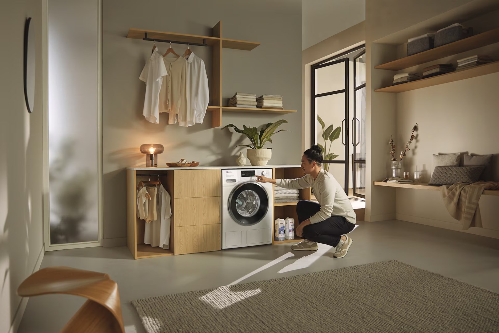 Miele WWH860 WCS PWash&TDos&8kg Pračka s předním plněním Bílá