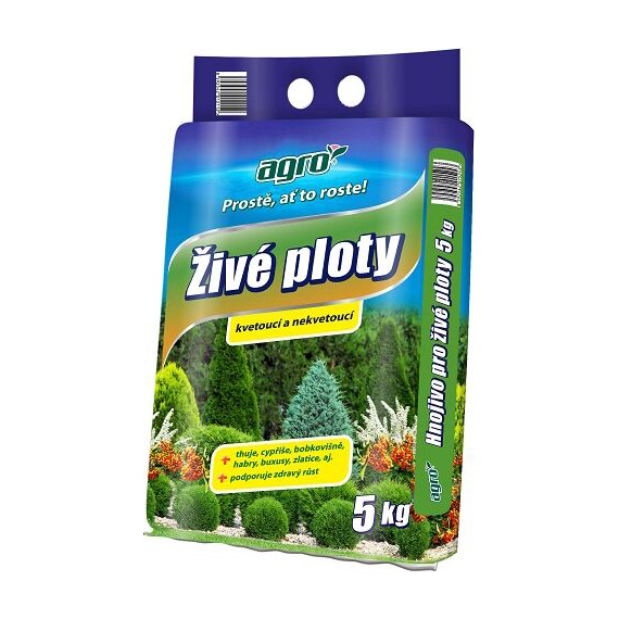 Hnojivo Agro  pro živé ploty 5 kg