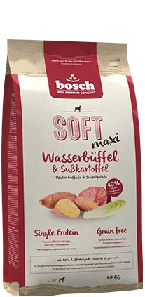 bosch Tiernahrung 57570125 suché krmivo pro psy 12,5 kg Dospělý jedinec Buvol, Sladké brambory