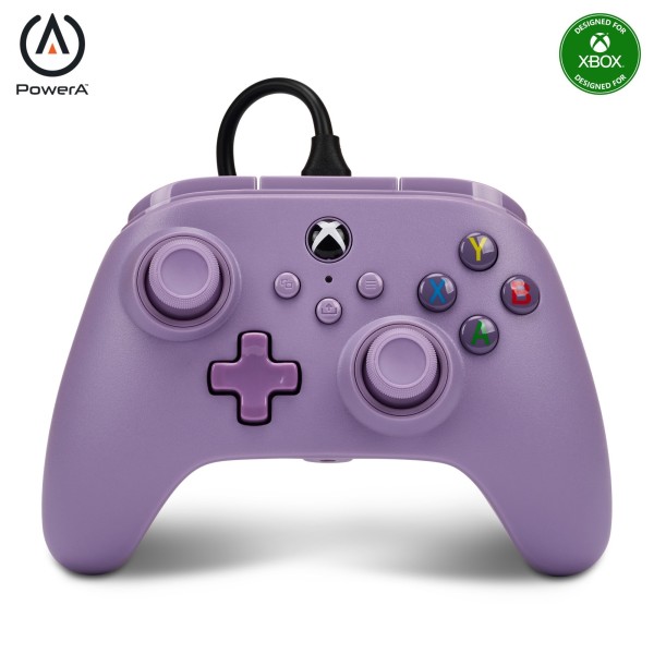 PowerA Nano Enhanced Wired Controller for Xbox Series X|S - Lilac