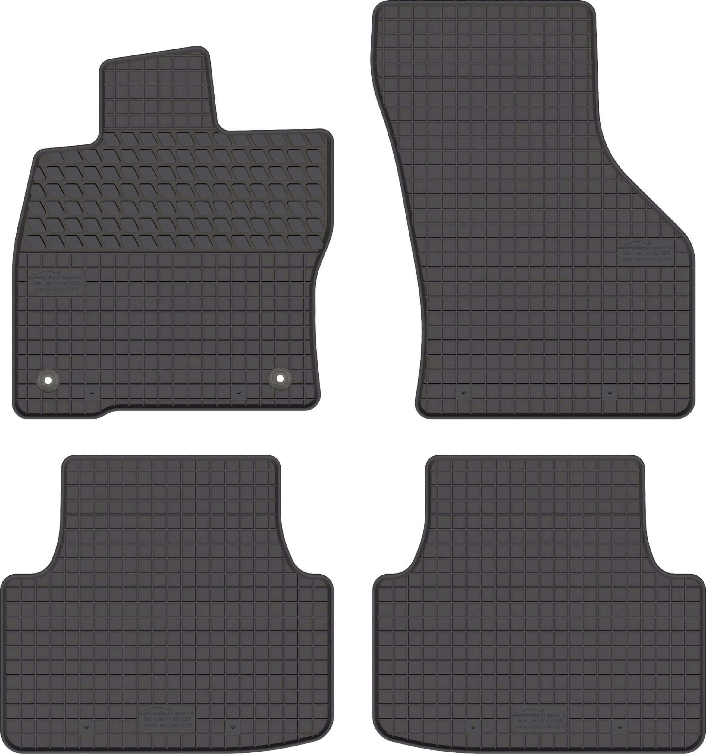 GeyerHosaja Gumové koberce pro Seat Leon IV