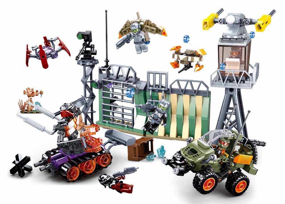 Sluban Atomic Storm M38-B1112B Základna