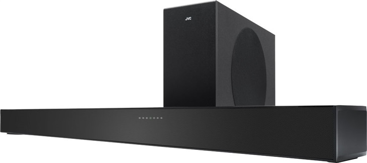 JVC Soundbar TH-E434B, 2.1