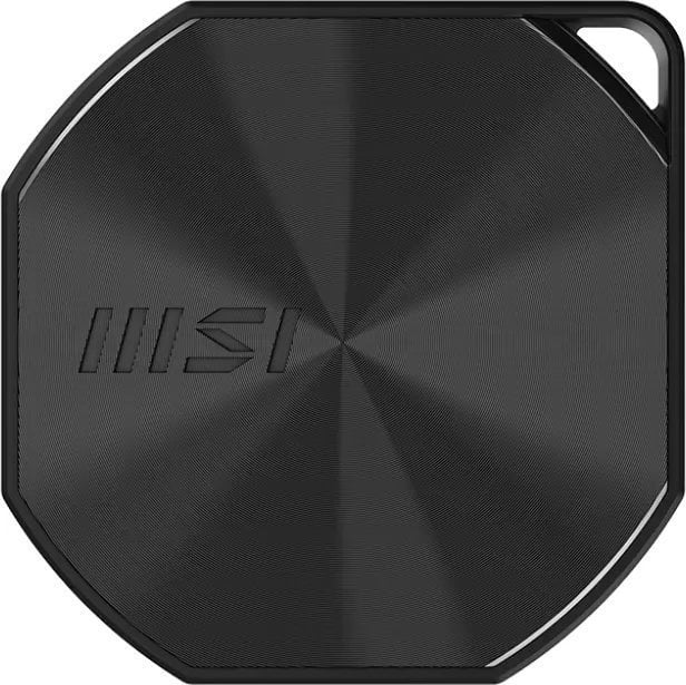 MSI DATAMAG 20GBPS 1TB externí SSD disk USB typu C USB 3.2 Gen 2x2 Černá