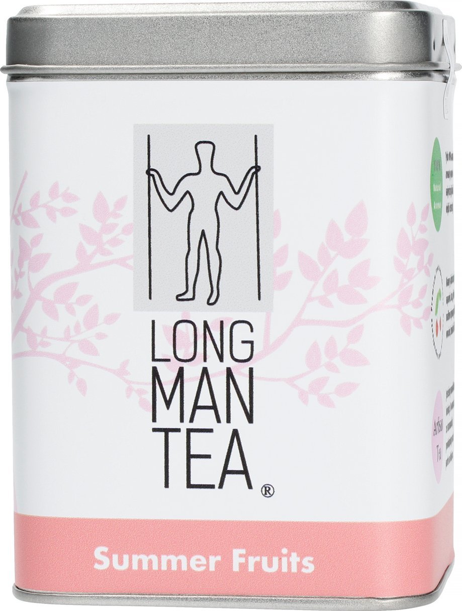 Long Man Tea Long Man Tea - Ovoce léta - Sypaný čaj - Plechovka 120g