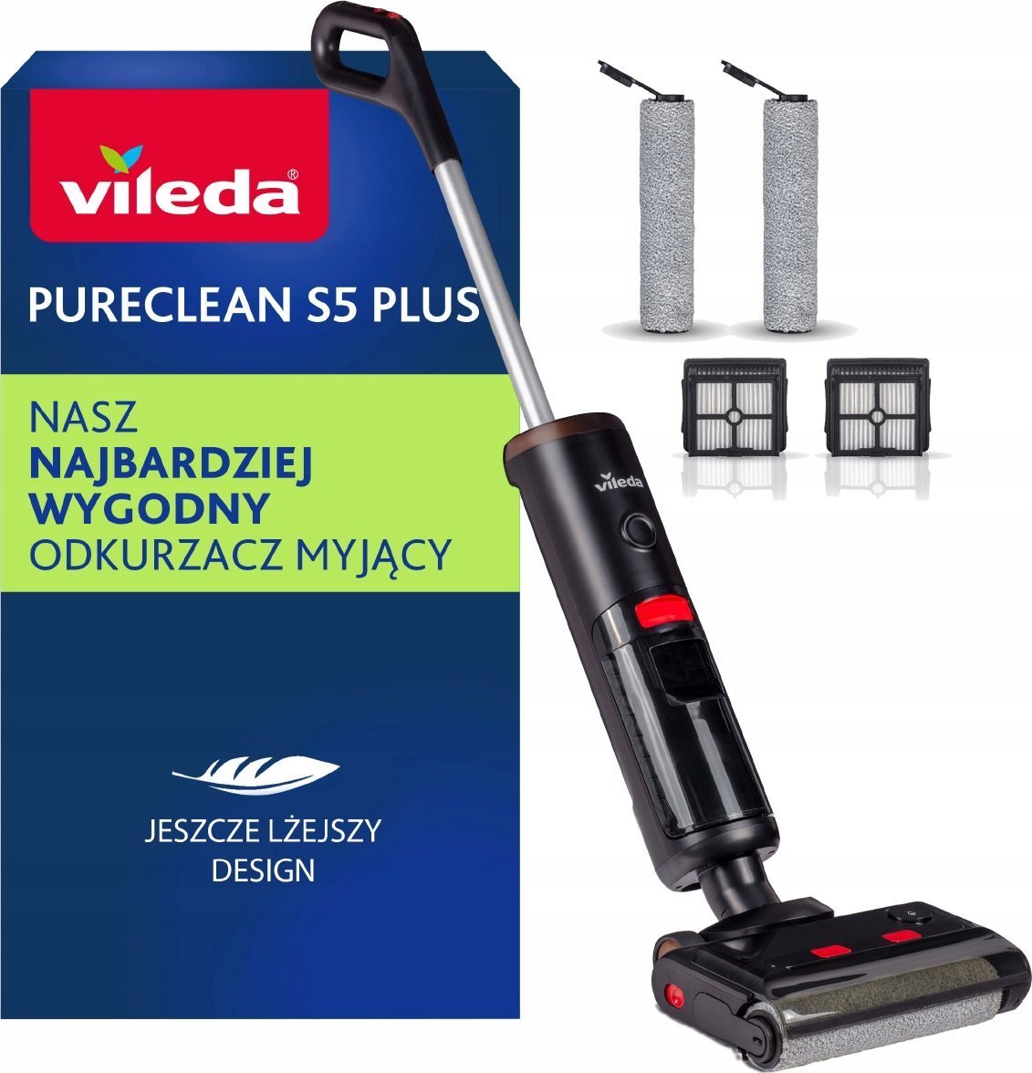 Vysavač Vileda Pure Clean S5 Plus