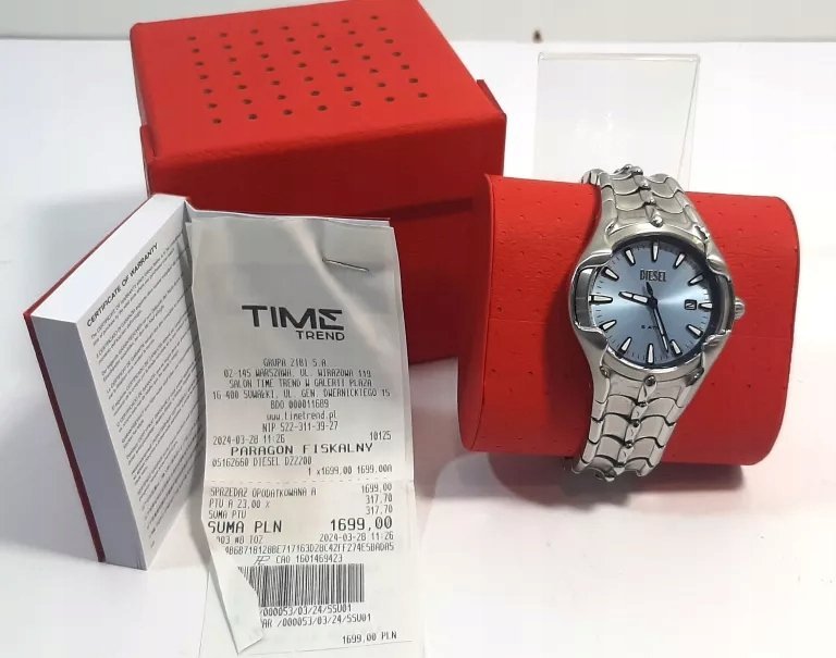 Diesel Pánské hodinky Vert DZ2200 + KRABIČKA