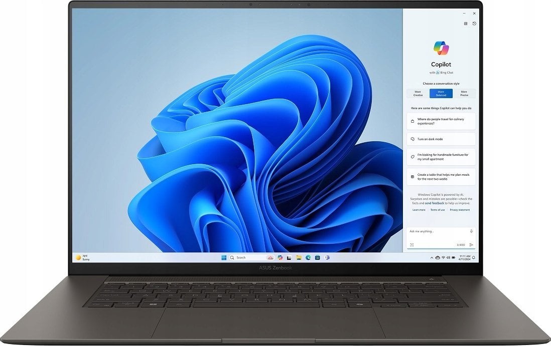 Počítač Asus ZenBook S 16 OLED,R AI 9 HX 370 32/2TB