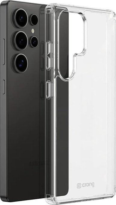 CRONG Průhledný kryt Crystal Shield pro Samsung Galaxy S25 Ultra