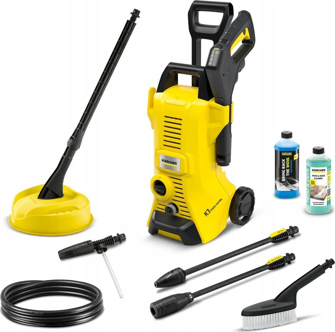 KARCHER K 3 Power Control Tlaková myčka pro auta a domácnosti - 1.676-105.0