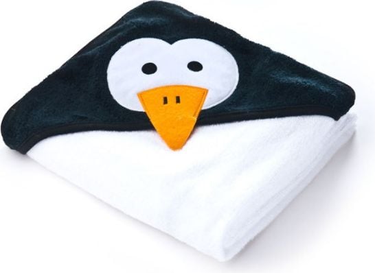 Caretero Župan tučňák bílý 100x100 (26291)