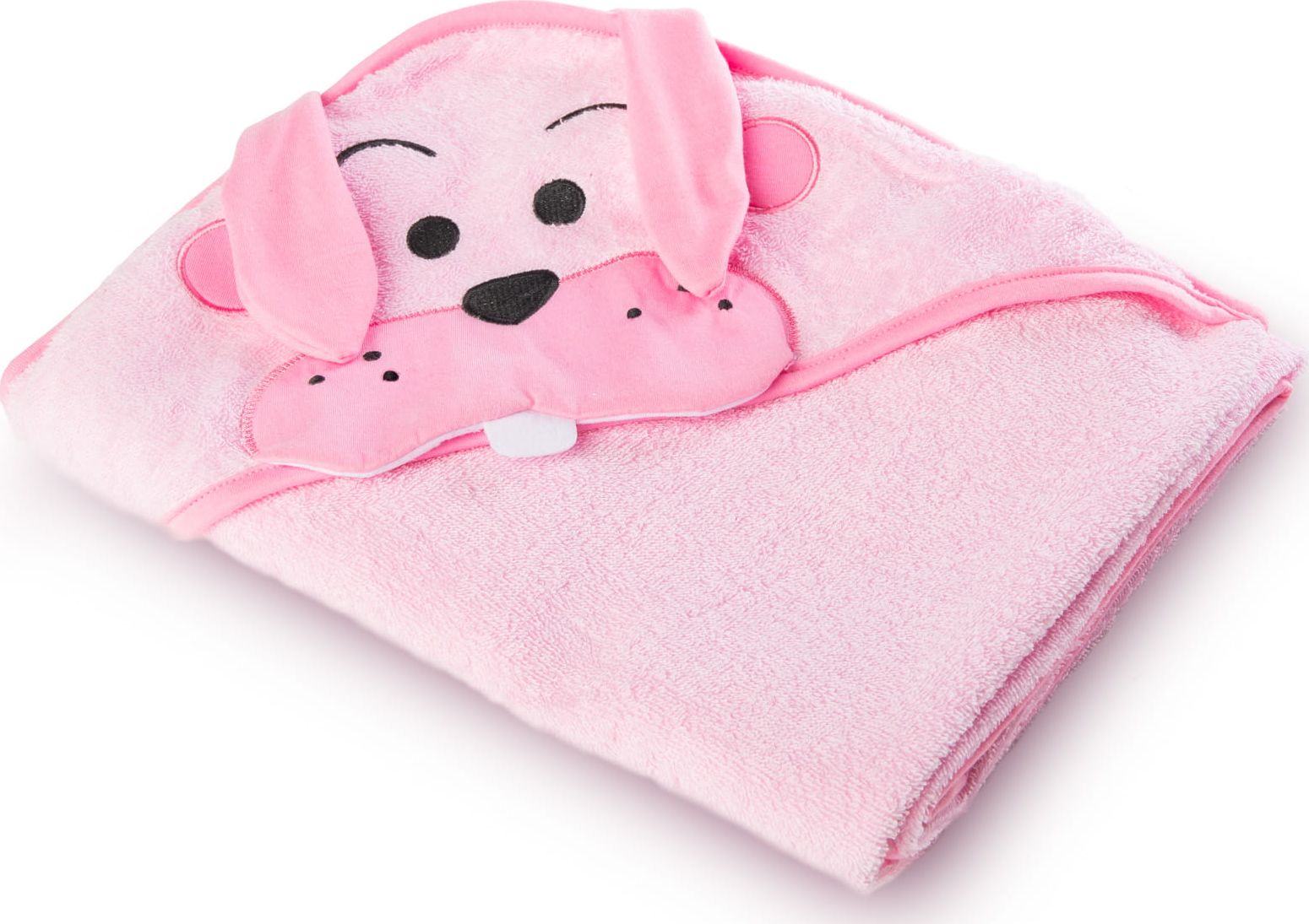 Sensillo koupelnový obal Water Friends Rabbit růžový Sensillo