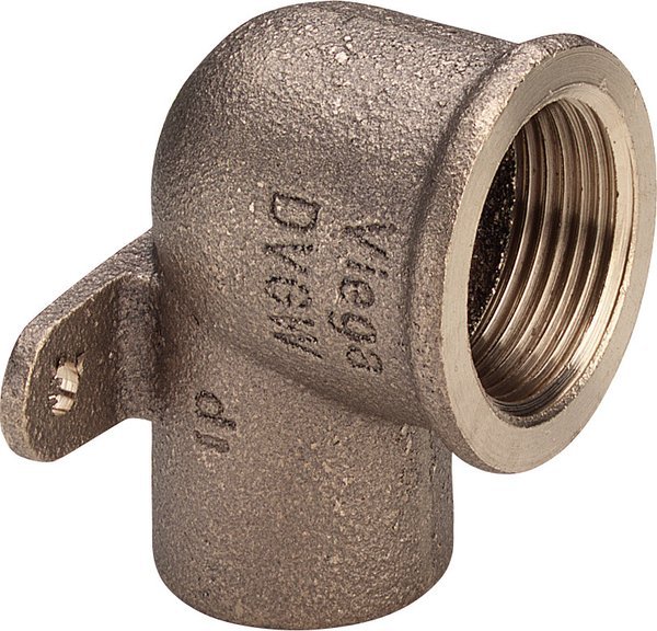 Viega Knee 90 ° s tlapky22x3/4GW [4472G] konektor potrubí