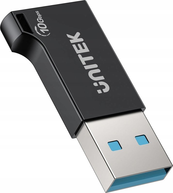 UNITEK ADAPTER USB-A - USB-C 10Gbps  M/F