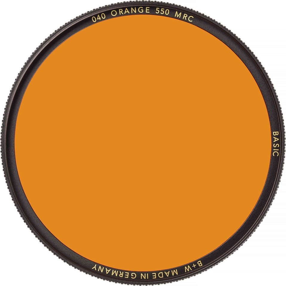 ČB filter Oranžový filter B+W Basic 040 Oranžový MRC 1102654 43mm