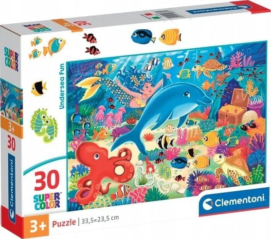 Clementoni - Puzzle 30 Podmořská zábava