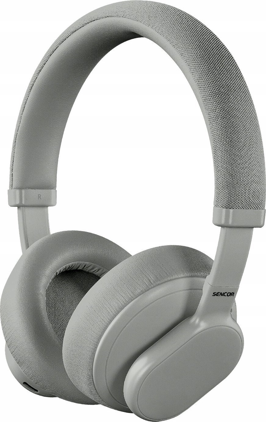 Sluchátka Bluetooth SENCOR SEP 720BT GY