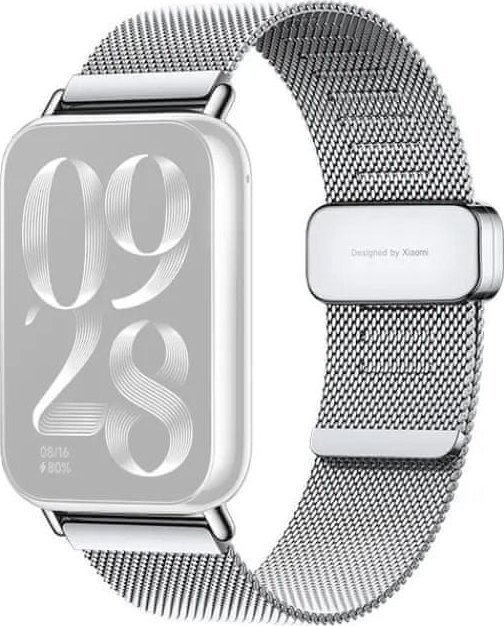 Xiaomi Milanese Quick Release Strap Silver