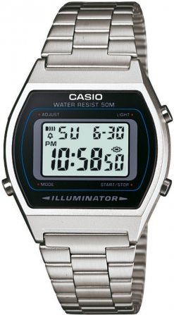 Casio B640WD-1AVEF Pánské digitální náramkové hodinky