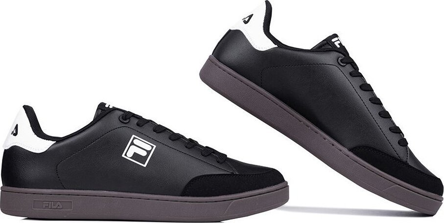 Fila Pánské Boty Fila Courtbay Black and White FFM0365 83036 44