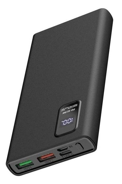 PowerBank PLATINET PMPB10WQC726B 10000mAh BLACK