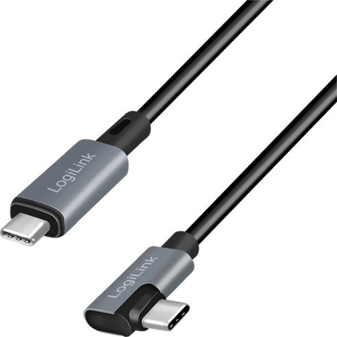 LogiLink Kabel USB-C - USB-C 1 m černý (CU0182)