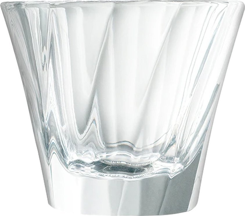 LOVERAMICS Loveramics - Twisted Espresso Glass - Espresso poháre 70ml