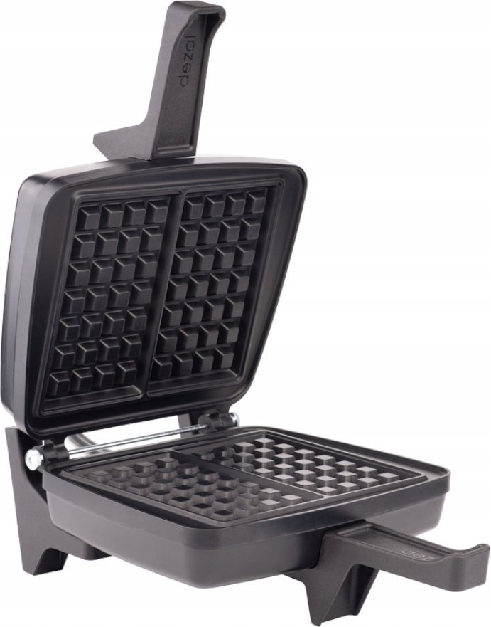 Dezal VAFLOVÝ PEČIČ TYP 301.5.1 N ČERNÝ 1300 W (ROŠTĚNKA 4 X 7)