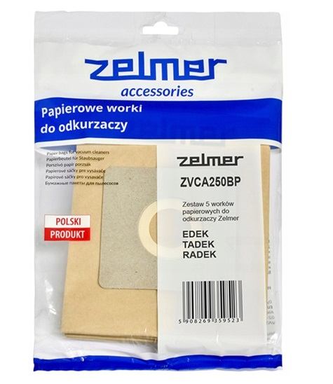 Zelmer sáček do vysavače ZVCA250BP