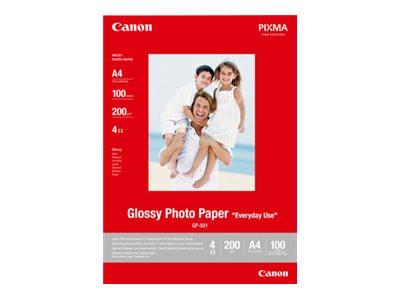 Fotopapír GP501 10x15 50 ARK. 0775B081