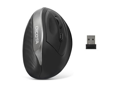 Ergonomická relaxační bezdrátová myš