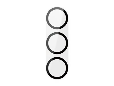 PanzerGlass PicturePerfect - Chránič na objektiv pro mobilní telefon - sklo - barva rámu černá - pro Samsung Galaxy S24+