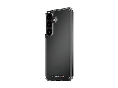 PanzerGlass HardCase - Clear Edition - zadní kryt pro mobilní telefon - kompatibilita s MagSafe - D3O Bio, plast - průhledná - pro Samsung Galaxy S24+