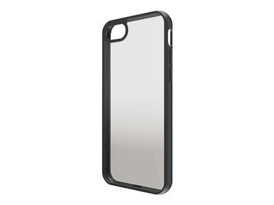 PanzerGlass ClearCase - Black Edition - zadní kryt pro mobilní telefon - tvrzené sklo, termoplastický polyuretan (TPU) - černá - pro Apple iPhone 7, 8, SE (2nd generation)