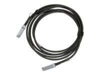 NVIDIA - Kabel Fibre Channel - QSFP28 (M) - 5 m - černá