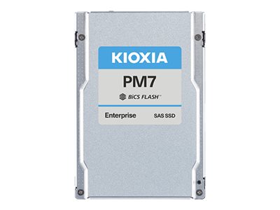 KIOXIA PM7-R Series KPM7VRUG30T7 - SSD - technologie Enterprise, Read Intensive - šifrovaný - 30720 GB - Self-Encrypting Drive (SED) - interní - 2.5  - SAS 24Gb/s - Self-Encrypting Drive (SED)
