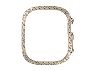 SAFE. by PanzerGlass - Nárazník pro chytré hodinky - polykarbonát - bling gold - pro Apple Watch Ultra 2 (49 mm)