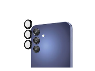 PanzerGlass Hoops - Chránič na objektiv pro mobilní telefon - černá - pro Samsung Galaxy A16, A16 5G