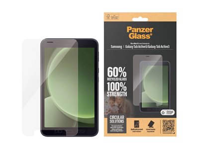 PanzerGlass - Ochrana obrazovky pro tablet - ultra široký tvar - sklo - pro Samsung Galaxy Tab Active5