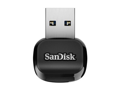 SanDisk QuickFlow - Čtečka karet (microSD, microSDHC, microSDHC UHS-I, microSDXC, microSDXC UHS-I) - USB 3.2 Gen 1