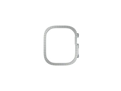 SAFE. by PanzerGlass - Nárazník pro chytré hodinky - polykarbonát - bling silver - pro Apple Watch Ultra 2 (49 mm)
