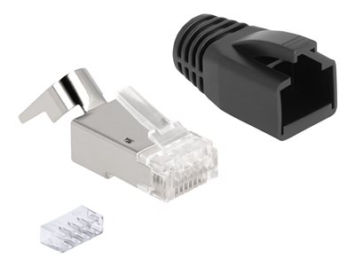 DELOCK RJ45 Modularer Stecker Cat.6A, Cat.7 25er Set