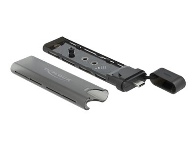 Delock - Kryt úložiště - M.2 - M.2 NVMe Card / SATA 10Gb/s - USB 3.2 (Gen 2)