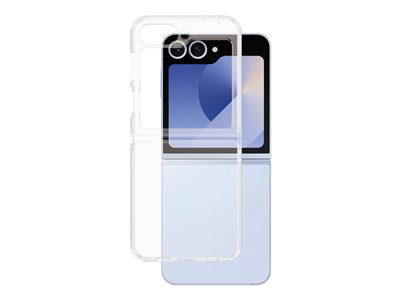 PanzerGlass HardCase - Zadní kryt pro mobilní telefon - polykarbonát, termoplastický polyuretan (TPU) - průhledná - pro Samsung Galaxy Z Flip6