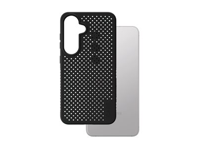 CARE by PanzerGlass Heat Beat - Zadní kryt pro mobilní telefon - Qi - 100% recyklovaný polykarbonát, 100% recyklovaný termoplastický polyuretan (TPU) - černá - pro Samsung Galaxy S25+