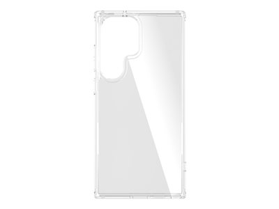 PanzerGlass HardCase - Clear Edition - zadní kryt pro mobilní telefon - termoplastický polyuretan (TPU) - průhledná - pro Samsung Galaxy S23 Ultra