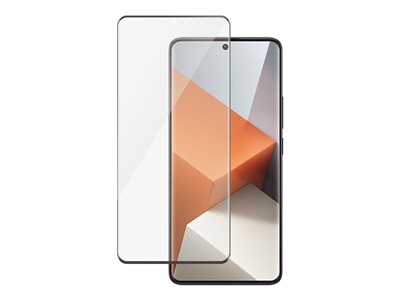 PanzerGlass - Ochrana obrazovky pro mobilní telefon - ultraširoké přizpůsobení, zakřivené okraje - sklo - barva rámu černá - pro Xiaomi Redmi Note 13 Pro+