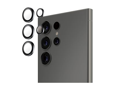 PanzerGlass Hoops - Chránič na objektiv pro mobilní telefon - černá - pro Samsung Galaxy S25 Ultra
