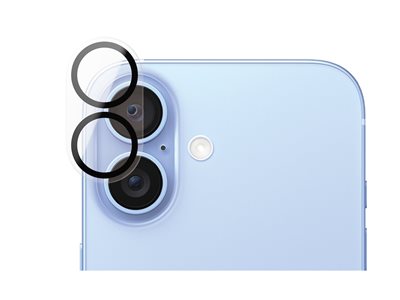 PanzerGlass PicturePerfect - Chránič na objektiv pro mobilní telefon - pro Apple iPhone 16, 16 Plus