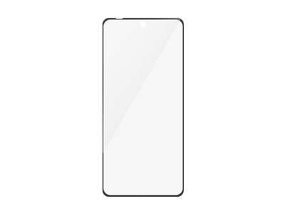 PanzerGlass - Ochrana obrazovky pro mobilní telefon - ultra široký tvar - sklo - barva rámu černá - pro Motorola Moto G72, G84
